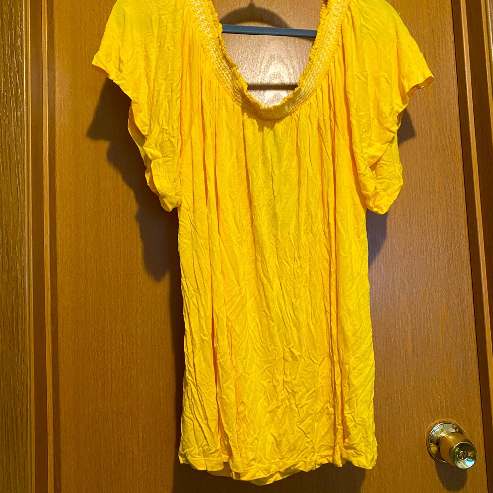 Yellow Torrid Top